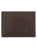 Timberland Men's Blix Slimfold Wallet, Brown, One Size