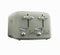 De'Longhi Argento Flora, 4 Slice Toaster, CT04GR, Peppermint Green