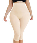 Movwin Tummy Control Body Shaper Shorts - High Waist Shapewear