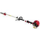 Giantz Pole Saw, 65cc Hedge Trimmer Brush Cutter Poles Tree Pruner Chainsaw Cordless Petrol Hand Power Chainsaws Home Garden Farm Whipper Snipper Tool Saws, With Extra Chains Spark Plug 12" Bar Red
