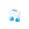 Zoggs Aqua Plugz, Ear Plugs for Swimming, Reusable Silicone Ear Plugs (Packaging May Vary) Blue 14+ Years