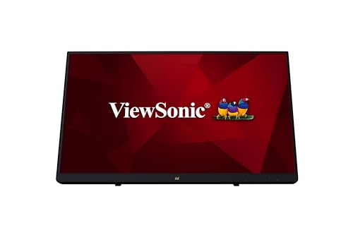 ViewSonic TD2230 22 Inch 1080p 10-Point Multi Touch Screen IPS Monitor with HDMI and DisplayPort