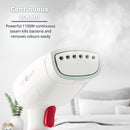 Swan, SI12020N, Handheld Garment Steamer, Lightweight and Compact, 1100W, Iron, Pink