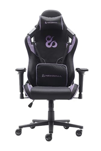 Newskill Takamikura V2 Gaming Chair, Alloy Steel, Purple, Single, Medium