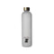 ZAYMAN Motivational Sports Water Bottle with Time Markings, BPA Free frosted Tritan Plastic, Reusable, Leakproof, Drop Resistant and Eco Friendly Drink Bottle 1 Litre |32 Oz (Clear)