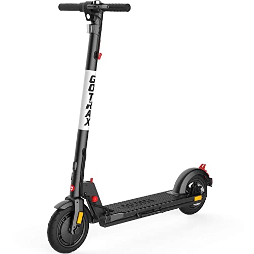 Gotrax XR Elite Electric Scooter, 18.6 Miles Long-Range Battery, Powerful 300W Motor Up to 15.5 MPH, 8.5" Pneumatic Tires, UL Certified Adults Electric Commuter Scooter