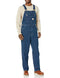 Carhartt mens Loose Fit Denim Bib Overall, Darkstone, 36W x 34L