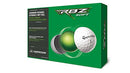 TaylorMade RBZ Soft Dozen Golf Balls, White,2021