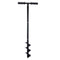 Terradise 86cm Manual Post Hole Digger, Fence Post Auger for Gardening, Post Hole DiggerTools with 24cm Auger Drill Bit Extension Rods Handle, Post Hole Fence Manual Hand Drill Digger Earth Auger