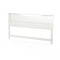 (King, Pure White) - South Shore Step One Headboard, King, Pure White