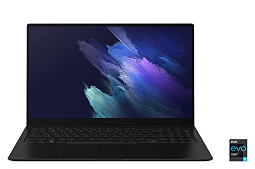 Samsung Electronics Galaxy Book Pro Windows 11 Intel Evo Platform Laptop Computer 15.6" AMOLED Screen 11th Gen Intel Core i7 Processor 16GB Memory 512GB SSD Long-Lasting Battery, Mystic Blue