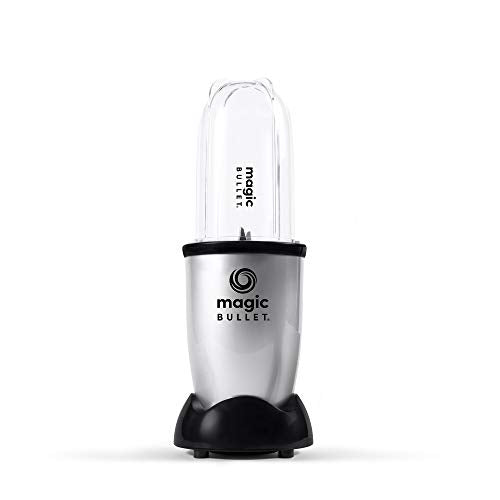 Magic Bullet To-Go Blender 200W, Silver (MBR-0307)