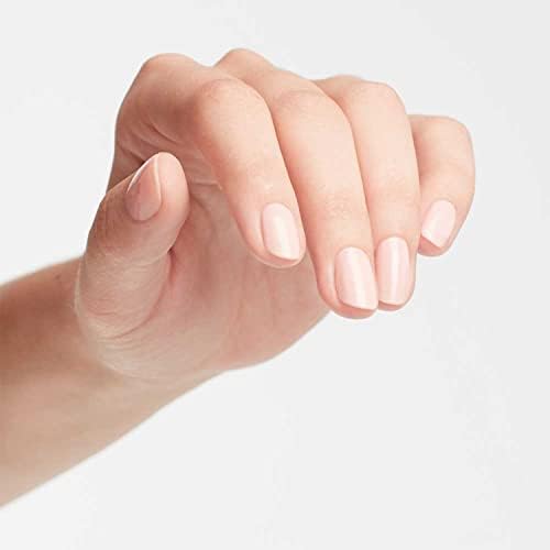 OPI Nail Lacquer, Up to 7 Days of Wear, Chip Resistant and Fast Drying Nail Polish, Bubble Bath, 15ml