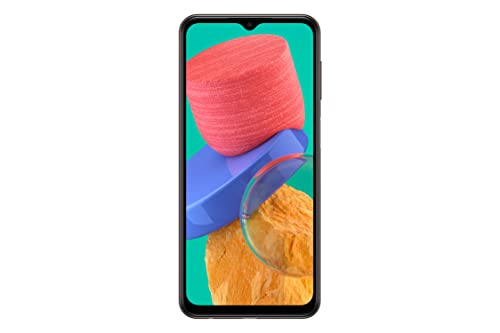 Samsung Galaxy M33 5G, Android Smartphone, 6.6 Inch Infinity-O TFT Display, 5000 mAh Battery, 6 GB RAM 128 GB Memory, Dual SIM, Brown