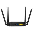 ASUS RT-AX53U (AX1800) Dual Band WiFi 6 Extendable Router, Subscription-free Network Security, Instant Guard, Parental Control, Built-in VPN, AiMesh Compatible, Gaming & Streaming, Smart Home, USB