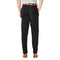 Haggar Men's Cool 18 Flat Front Pant Reg. and Big & Tall Sizes, Black, 44W x 32L