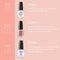 OPI Nail Lacquer, Opaque & Vibrant Pearl & Crème Finish Mini Nail Polish, Up to 7 Days of Wear, Chip Resistant & Fast Drying, 4 Piece Mini Pack, (4 x.125 fl oz)