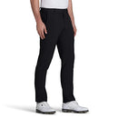 IZOD Men’s Golf Swingflex Pant, Black Straight, 33W x 30L