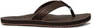 Reef Men's Draftsmen Flip Flops, Brown (Chocolate), 4 UK