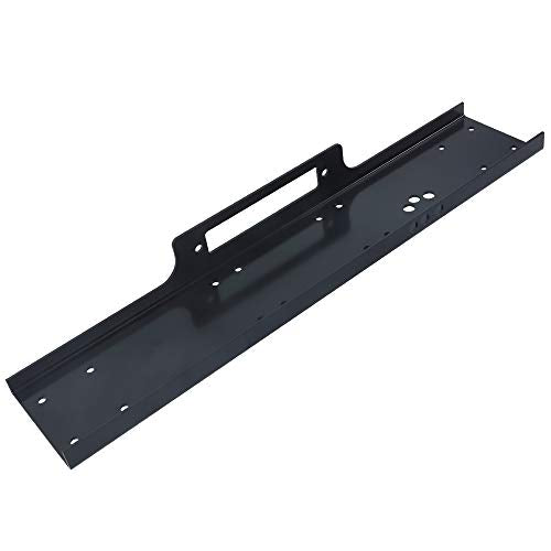 Winch Mounting Plate Steel Universal Plate Cradle 8000lb-17500lb Trucks Winch Mount Recovery Winches