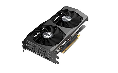 ZOTAC Gaming GeForce RTX 3060 Twin Edge OC 12GB GDDR6 192-bit 15 Gbps PCIE 4.0 Gaming Graphics Card, IceStorm 2.0 Cooling, Active Fan Control, Freeze Fan Stop ZT-A30600H-10M