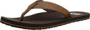 Reef Men's Twinpin Sandals, Brown, 14