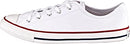 Converse Women's 564981c Plimsolls, White Red Blue, 6 UK, White Red Blue, 8.5 US