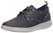 ROCKPORT Men's Beckwith Plain Toe Oxford Sneaker, New Dress Blues Leather/Suede, 9.5 US