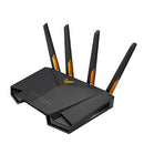 ASUS TUF Gaming AX3000 V2 Dual Band WiFi 6 Router with Mobile Tethering (Replacement of 4G 5G routers) 2.5Gbps Port, Mobile Game Mode, Free Internet Security, AI Mesh, Gear Accelerator, Adaptive QoS