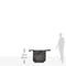 Club Clean 6-Piece Buggie Bag (Black)