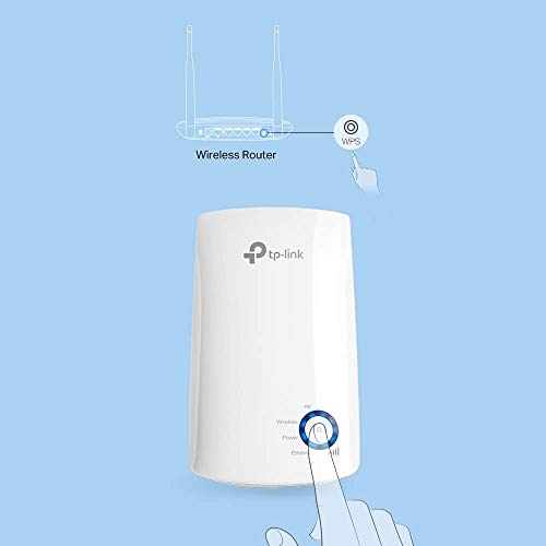 TP-Link N300 Wi-Fi Range Extender, AP Mode Supported (TL-WA850RE) | AU Version |