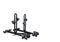 Saris Freedom Bike Hitch Car Rack, 4-Bicycle Carrier, Black