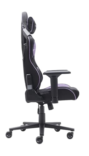 Newskill Takamikura V2 Gaming Chair, Alloy Steel, Purple, Single, Medium