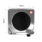 TODO 1500W Portable Hotplate Electric Cooktop Single Stainless Steel