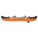 Bestway Inflatable Kayak, 2 Person Kayaks Boat Fishing Canoe Water Park Kayaking Equipment, Padded Board Seats and Aluminium Paddle Oars 3.21 x 0.88m Orange