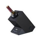 MegaChef Wine Chiller Electric, Single Bottle, Black, 25oz