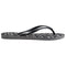 Havaianas Women's Slim Animals Toe Separator, Old Steel Grey, 5/6 US