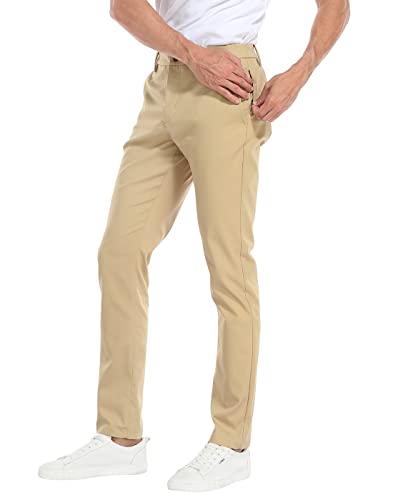  Libin Men's 4-Way Stretch Golf Joggers with Pockets