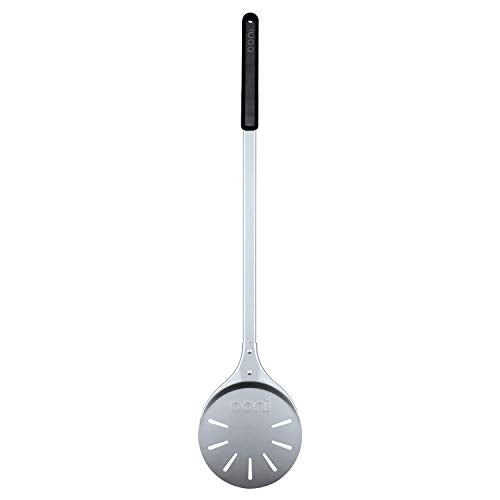 Ooni Pizza Turning Peel – Long Handle Lightweight Metal Pizza Peel for Making Homemade Pizza – Ooni Outdoor Pizza Oven Accessories