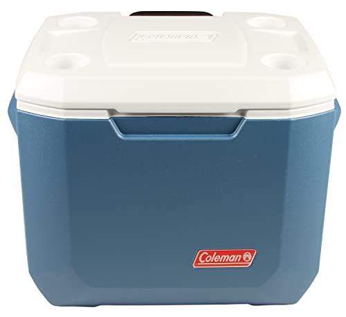 Coleman 3000001840 Extreme Wheeled Cooler, Blue, 47 L