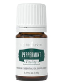Young Living Vitality Peppermint Essential Oil 5ml by Essential Oil 100% Pure Therapeutic Grade