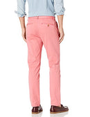 vineyard vines Men's Chino Breaker Pant with New Slim Fit Cut, Jetty Red, 33W x 32L