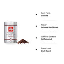 illy Intenso Roast Whole Coffee Beans, 250g