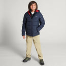 Kathmandu Epiq Boys Down Puffer Warm Outdoor Winter Jacket Kids Midnight Navy 14YRS