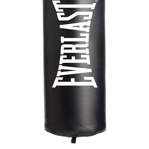 Everlast Unisex-Adult Heavy Bag P00001222, Black/White, One Size