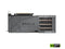Gigabyte GV-N406TEAGLE-8GD GeForce RTX 4060 Ti Eagle 8G Graphics Card, 3X WINDFORCE Fans, 8GB 128-bit GDDR6, Video Card