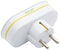 Korjo EU Double Power Adapter, 2X AUS/NZ Sockets, Use in Europe, White