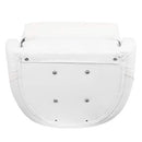 MSC Captain Boat Seat (White/White, Captain Boat Seat)