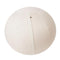 Vaveren Pilates Yoga Ball Cover Exercise Ball Cover Lightweight for Sitting Balls Chair Office Use with Handle Sitting Balls Cover Training Ball Cover, Beige 75cm