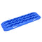 vidaXL Traction Boards Set of 2 - Durable Nylon Track Recovery with Optimised Teeth Design, Load Capacity 10 Tons - Blue.